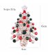 SB379 - Christmas Tree Saree Brooch